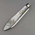 1890 British Antique White Pearl Handle Sterling Silver Blade Penknife in Case Thomas Marples