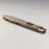 1890 British Antique White Pearl Handle Sterling Silver Blade Penknife in Case Thomas Marples