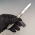 1890 British Antique White Pearl Handle Sterling Silver Blade Penknife in Case Thomas Marples