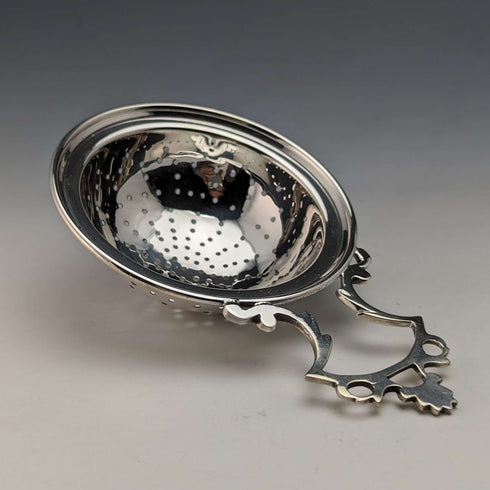 US Vintage Sterling Silver Tea Strainer 32g