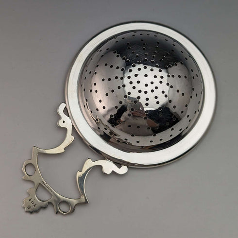 US Vintage Sterling Silver Tea Strainer 32g