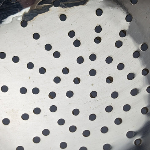 米国ヴィンテージ 純銀製 ティーストレーナー 32g