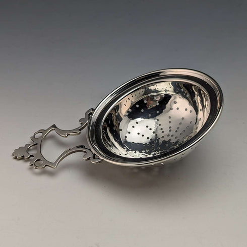 US Vintage Sterling Silver Tea Strainer 32g
