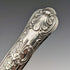 1967 British Vintage Sterling Silver Handle Bread Knife Harrison Brothers