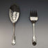 Late 19th Century British Antique Silver Plated Fish Server Set Mappin&Webb