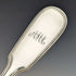 Late 19th Century British Antique Silver Plated Fish Server Set Mappin&Webb