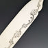 1923 British Antique Fish Cutlery 5 Pair Set White Pearl Handle Sterling Silver Blade Allen & Darwin