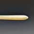 1923 British Antique Fish Cutlery 5 Pair Set White Pearl Handle Sterling Silver Blade Allen & Darwin