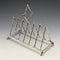 British Vintage Silver Plated Twig Style Toast Rack