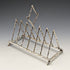 British Vintage Silver Plated Twig Style Toast Rack