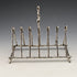 British Vintage Silver Plated Twig Style Toast Rack