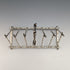British Vintage Silver Plated Twig Style Toast Rack