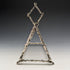 British Vintage Silver Plated Twig Style Toast Rack