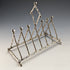 British Vintage Silver Plated Twig Style Toast Rack