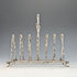 British Vintage Silver Plated Twig Style Toast Rack