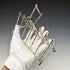 British Vintage Silver Plated Twig Style Toast Rack