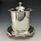 1910 British Antique Silver Plated Jam Barrel Atkin Brothers