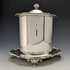 1910 British Antique Silver Plated Jam Barrel Atkin Brothers