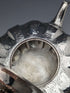 1847 British Antique Sterling Silver Melon-shaped Teapot 696g Charles&George