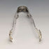 Circa 1905 US Antique Sterling Silver Crow Hand Sugar Tongs 29g MANCHESTER MFG