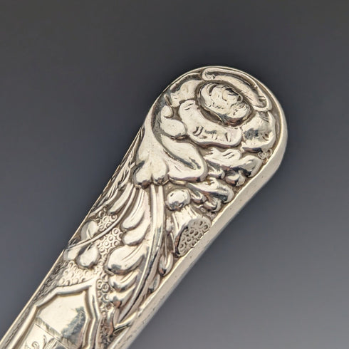 1830年 英国アンティーク 純銀ハンドル フォーク3本セット John Rodgers & Sons