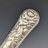 1830 British Antique Sterling Silver Handle Set of 3 Forks John Rodgers & Sons