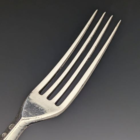 1830年 英国アンティーク 純銀ハンドル フォーク3本セット John Rodgers & Sons