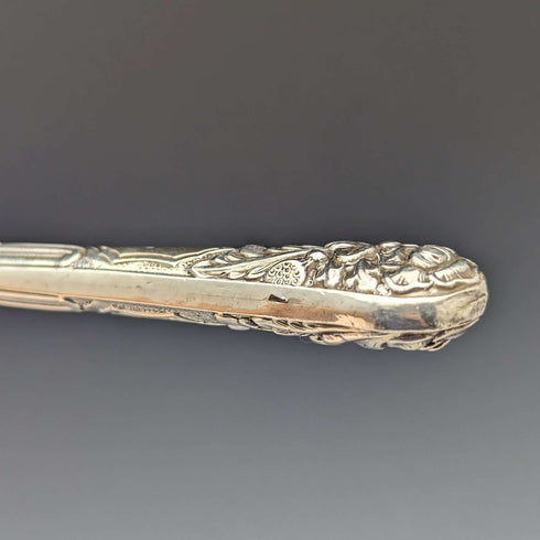 1830 British Antique Sterling Silver Handle Set of 3 Forks John Rodgers & Sons