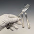 1830 British Antique Sterling Silver Handle Set of 3 Forks John Rodgers & Sons