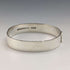 1975 British Vintage Sterling Silver Engraved Bracelet 26g Bracelon Ltd