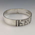 1975 British Vintage Sterling Silver Engraved Bracelet 26g Bracelon Ltd