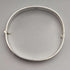 1975 British Vintage Sterling Silver Engraved Bracelet 26g Bracelon Ltd