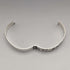 1975 British Vintage Sterling Silver Engraved Bracelet 26g Bracelon Ltd
