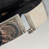 1975 British Vintage Sterling Silver Engraved Bracelet 26g Bracelon Ltd