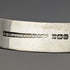1975 British Vintage Sterling Silver Engraved Bracelet 26g Bracelon Ltd