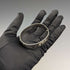 1975 British Vintage Sterling Silver Engraved Bracelet 26g Bracelon Ltd
