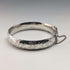 USA Vintage Sterling Silver Flower Engraving Bracelet 20g Wyanco Ronald J Harrisburg