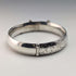 USA Vintage Sterling Silver Flower Engraving Bracelet 20g Wyanco Ronald J Harrisburg