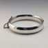 USA Vintage Sterling Silver Flower Engraving Bracelet 20g Wyanco Ronald J Harrisburg