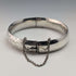 USA Vintage Sterling Silver Flower Engraving Bracelet 20g Wyanco Ronald J Harrisburg