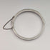 USA Vintage Sterling Silver Flower Engraving Bracelet 20g Wyanco Ronald J Harrisburg