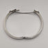 USA Vintage Sterling Silver Flower Engraving Bracelet 20g Wyanco Ronald J Harrisburg