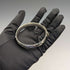 USA Vintage Sterling Silver Flower Engraving Bracelet 20g Wyanco Ronald J Harrisburg