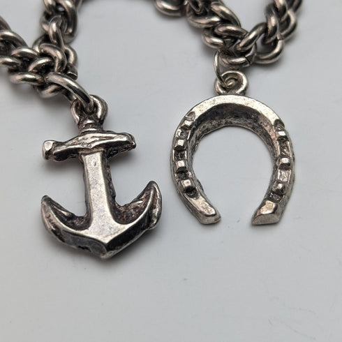 英國復古純銀魅力手鍊 23 克