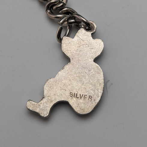 英國復古純銀魅力手鍊 23 克