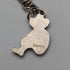 British vintage sterling silver charm bracelet 23g