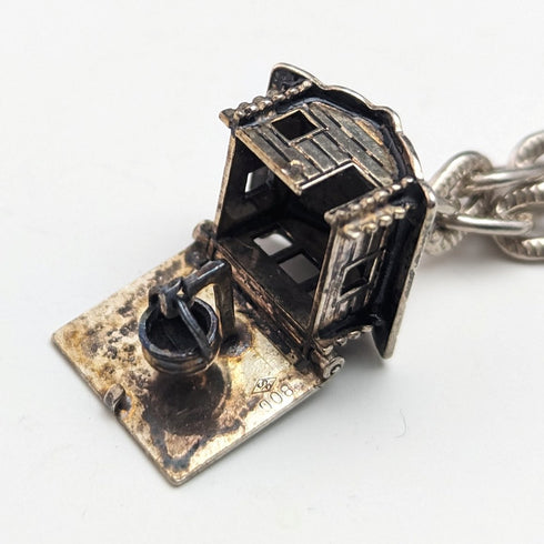 英國復古純銀魅力手鍊 19 克