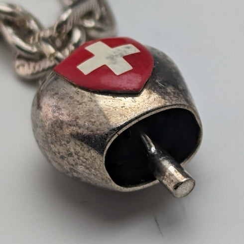 英國復古純銀魅力手鍊 19 克