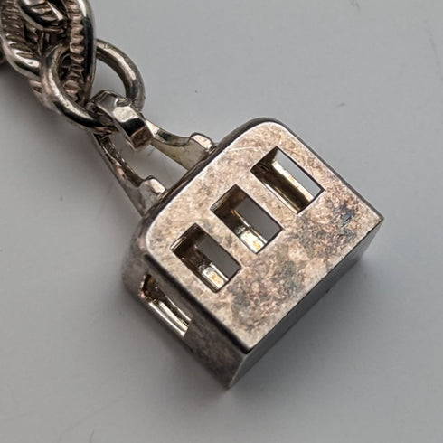 英國復古純銀魅力手鍊 19 克