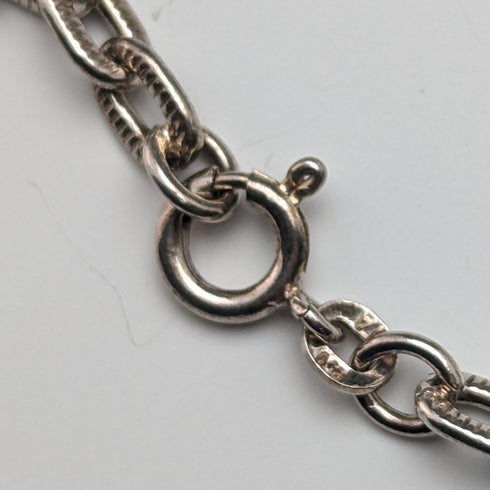 英國復古純銀魅力手鍊 19 克